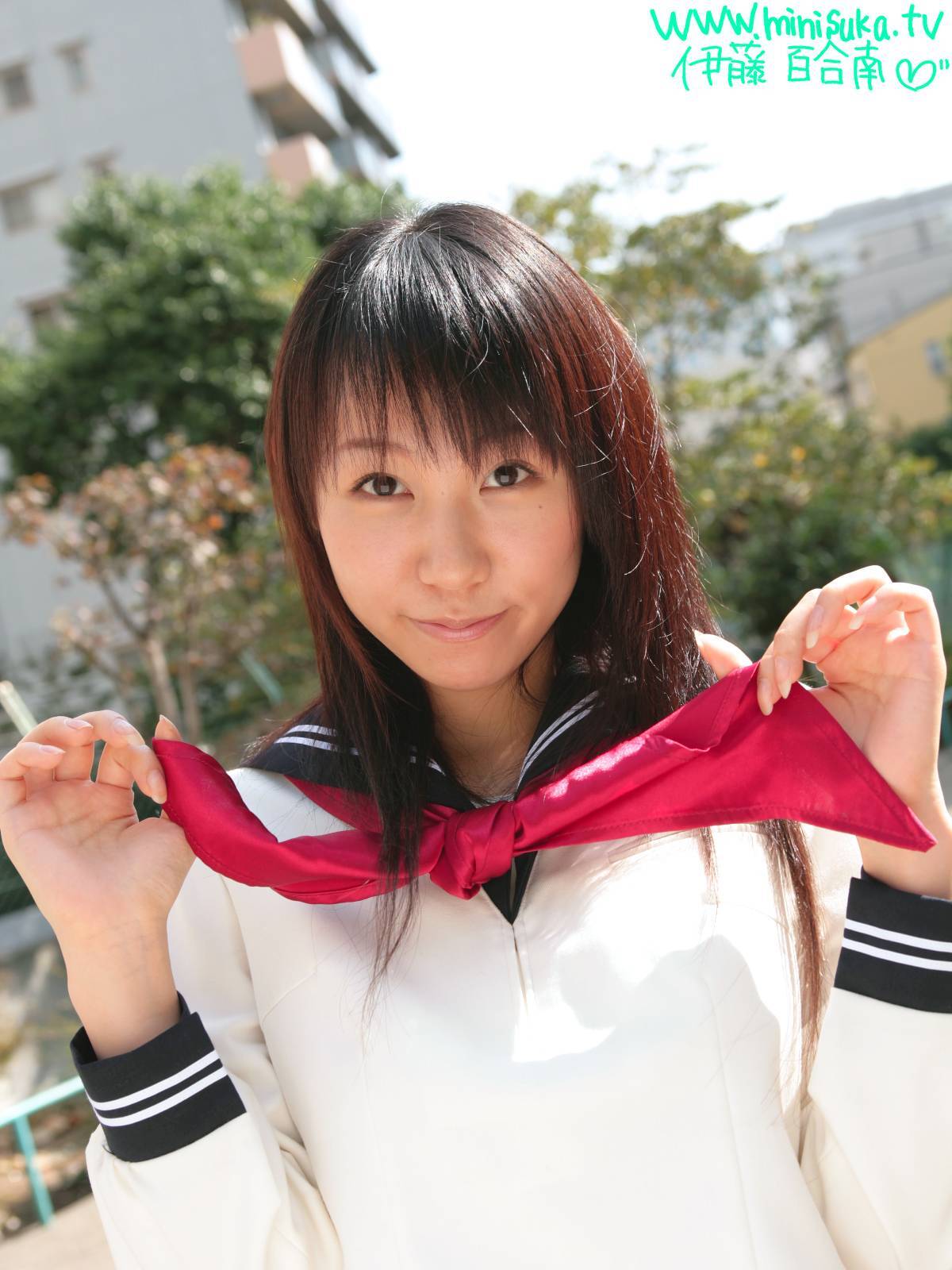 伊藤百合南 Yurina Itou (2) [Minisuka.tv]现役女子高生